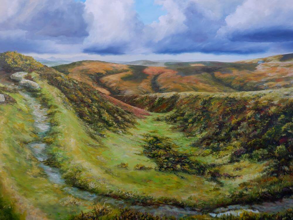 Dartmoor & Coastal Scenes Art - Simon Fowler Art