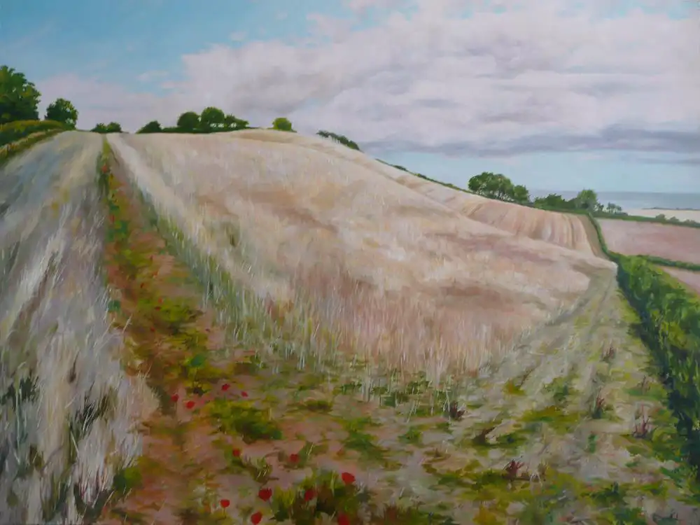 Labrador Bay oil on board 900mm x 610mm Labrador Bay oil on board 900mm x 610mm